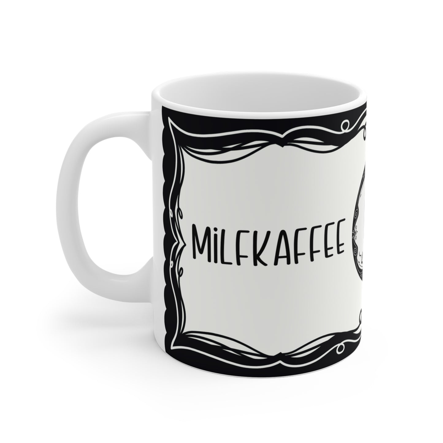 Motivtasse Leopold, Tasse, witzig & sarkastisch, Milfkaffee