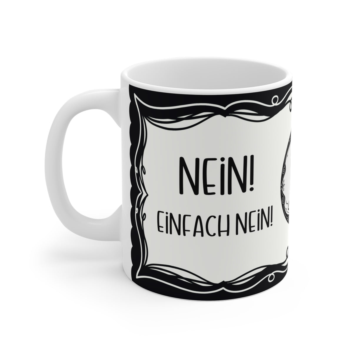 Motivtasse Leopold, Tasse, witzig & sarkastisch, Nein, einfach nein