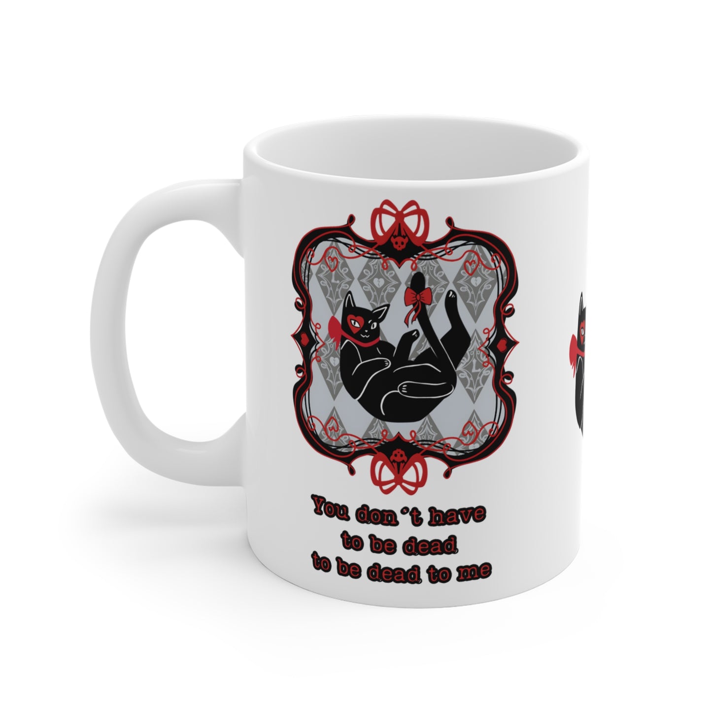 Witzige Leopold Valentinstag Tasse