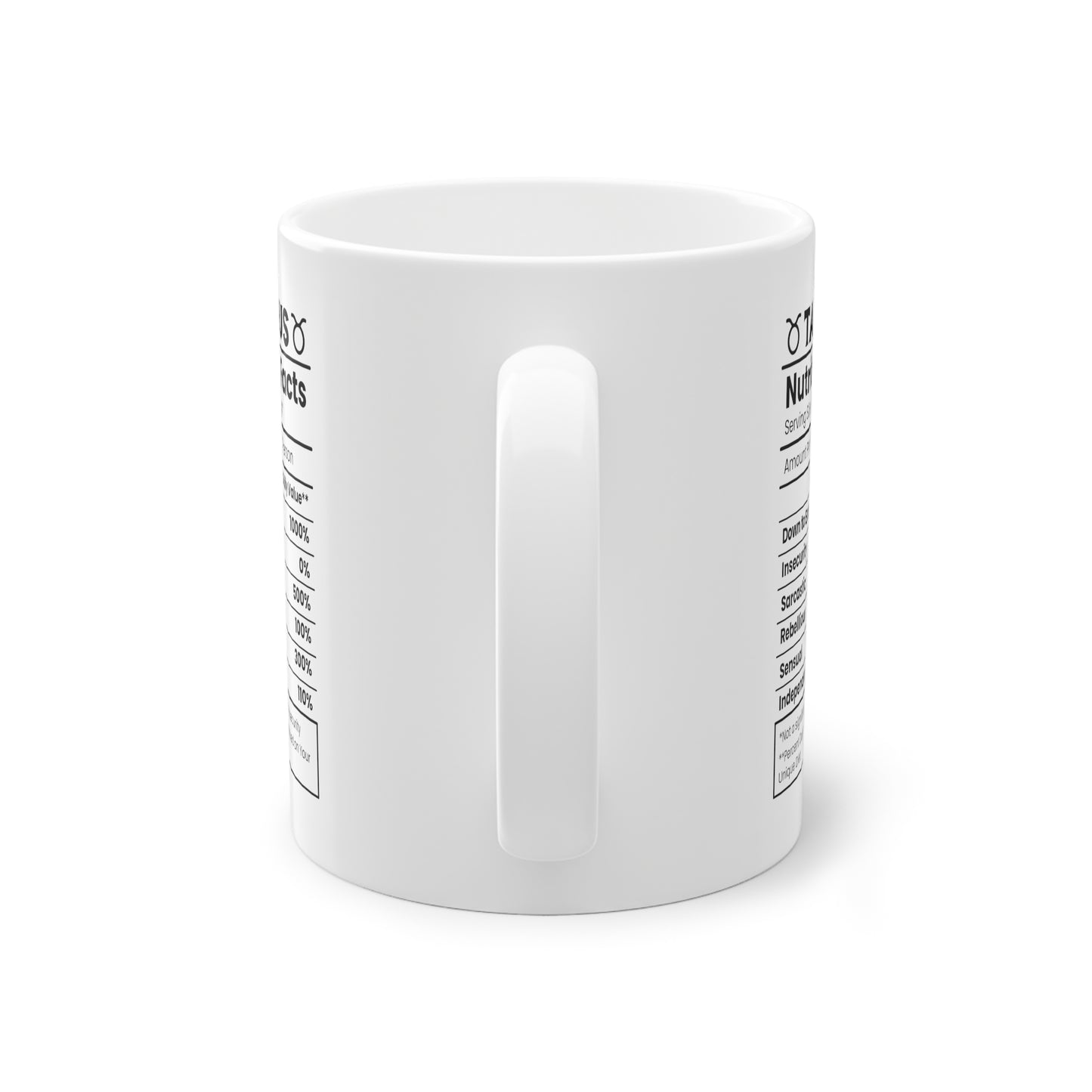 Unsere wunderschöne Motivtasse Stier, das perfekte Geschenk für alle im Sternzeichen Stier. Mit minimalistischem Print, ist sie ein dezenter Hingucker.