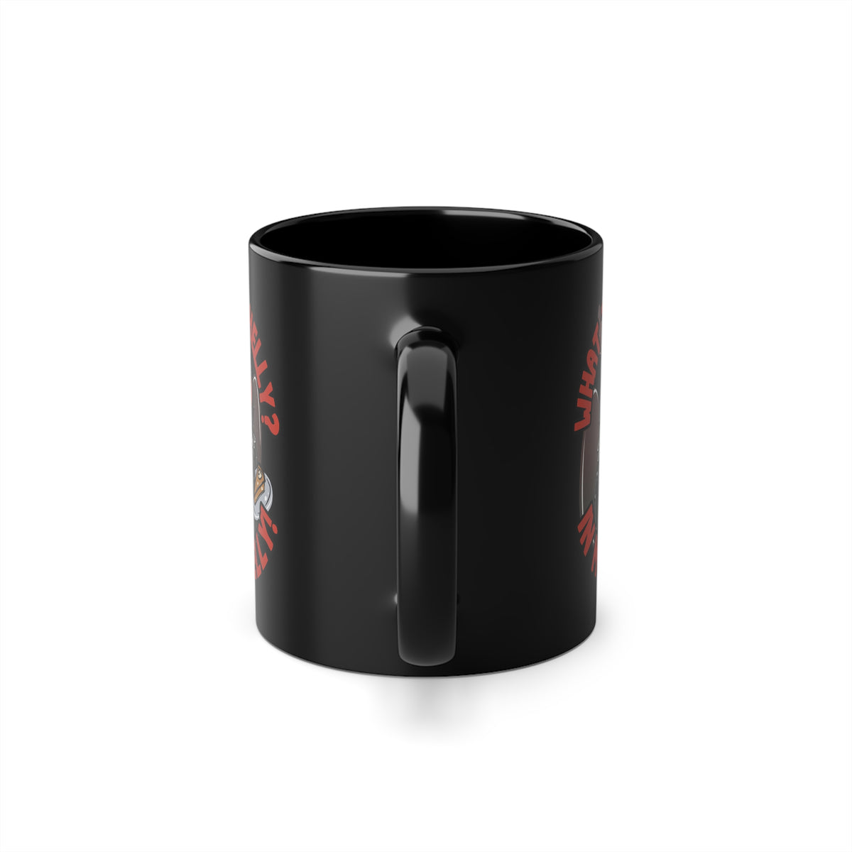 Mothman Motivtasse - What the helly