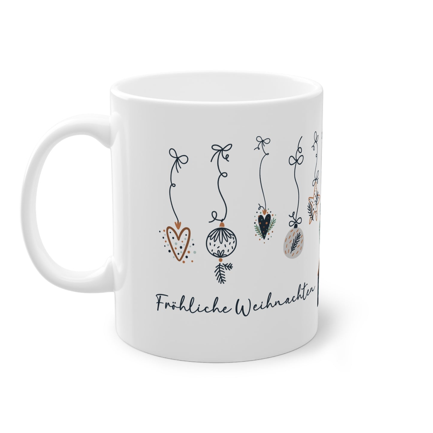 Tasse Weihnachten - minimalistisch - boho