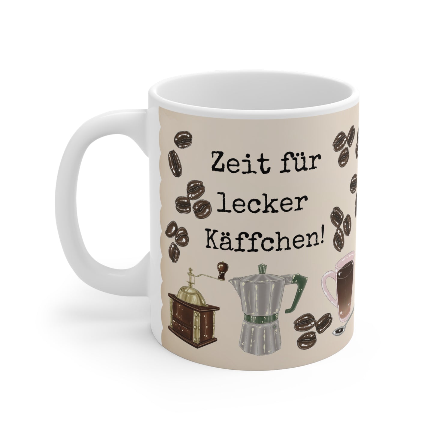 Kaffeetasse - Lecker Käffchen
