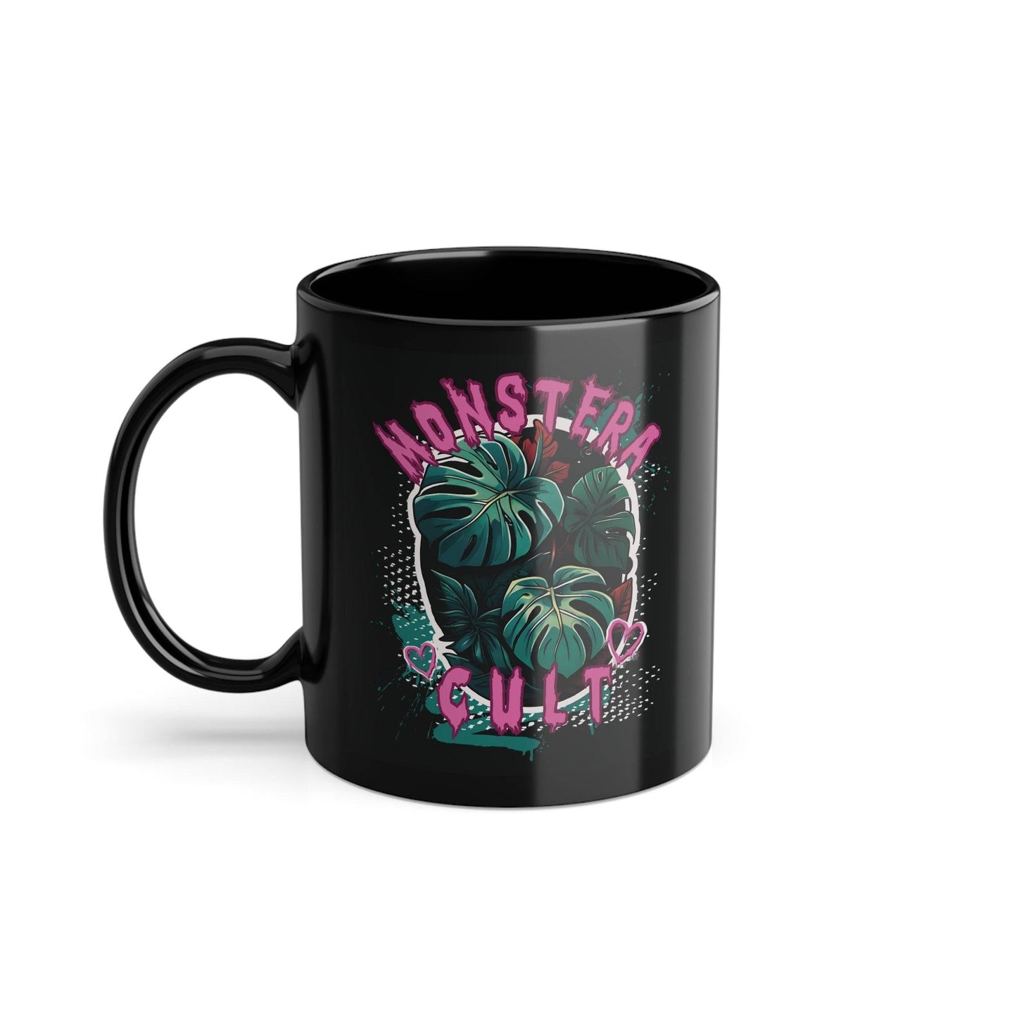 Monstera Pflanzen Tasse bei Tassentante. Das Must-Have Geschenk für Plantmom und Plantdad. Ideal für alle Pflanzenliebhaber. Shoppe jetzt