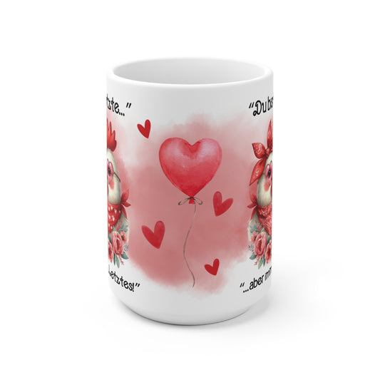 Tasse Kaffeepott - Valentinstag - Das Letzte