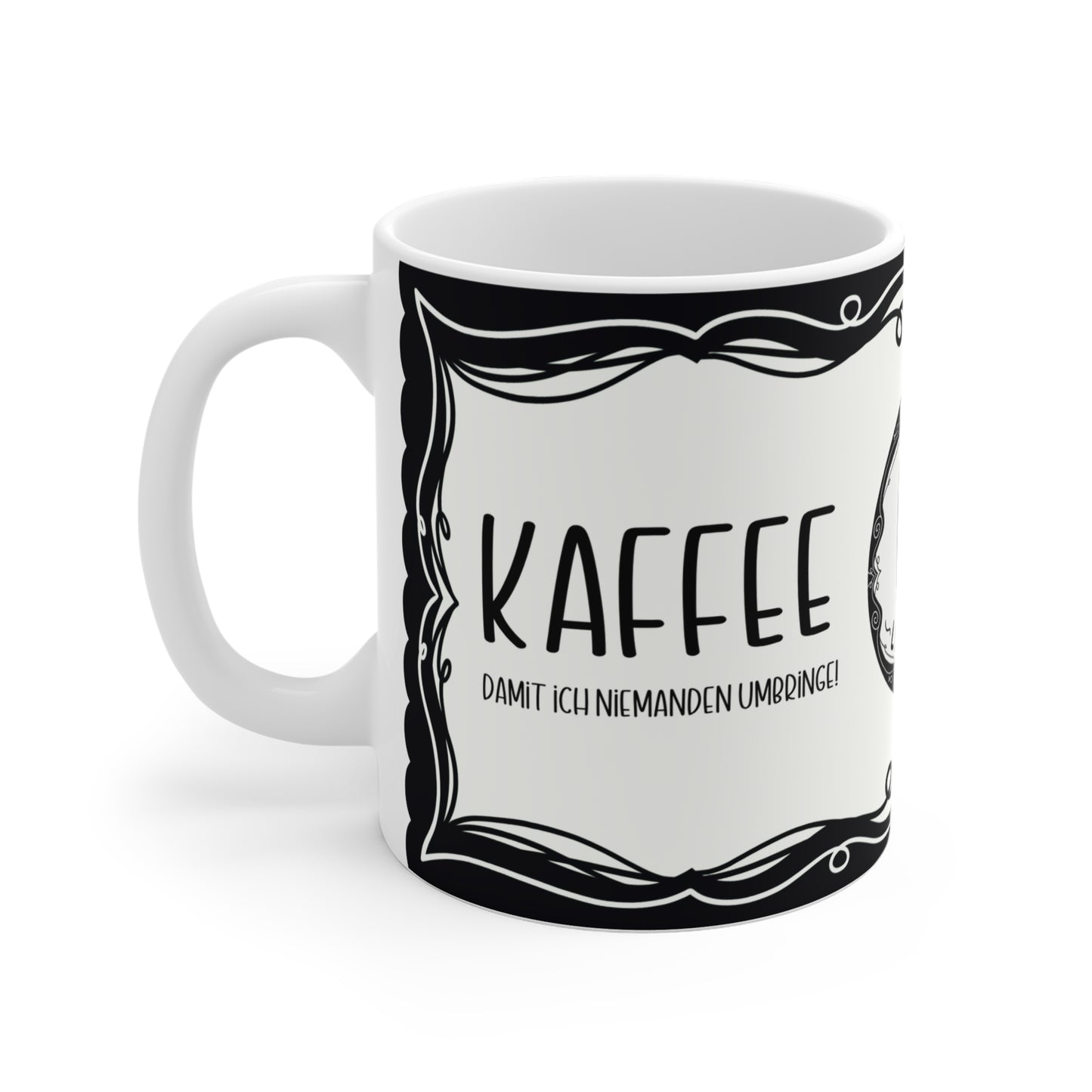 Motivtasse Leopold, Tasse, witzig & sarkastisch, Kaffee...
