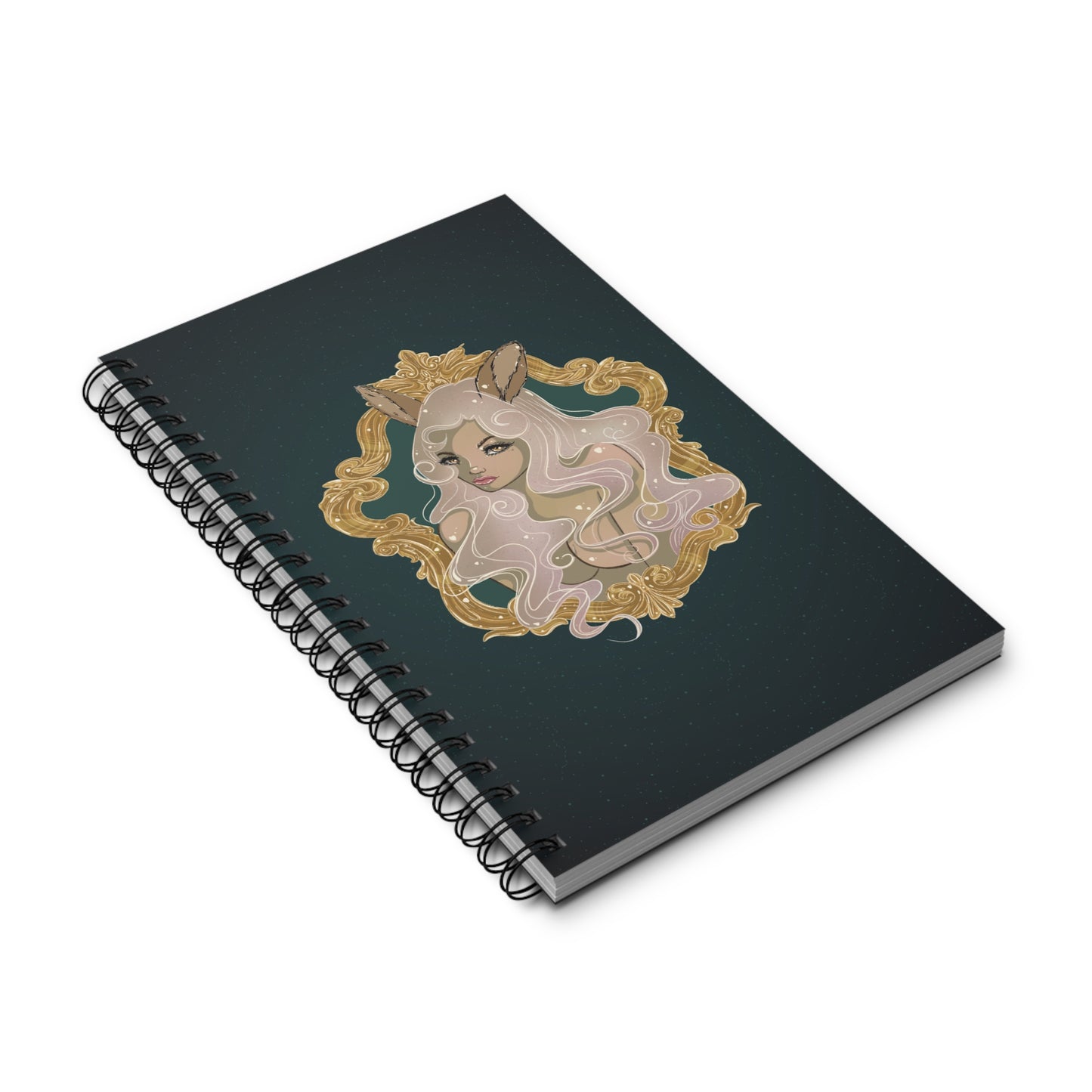 Honey Bun Spiral Notizbuch