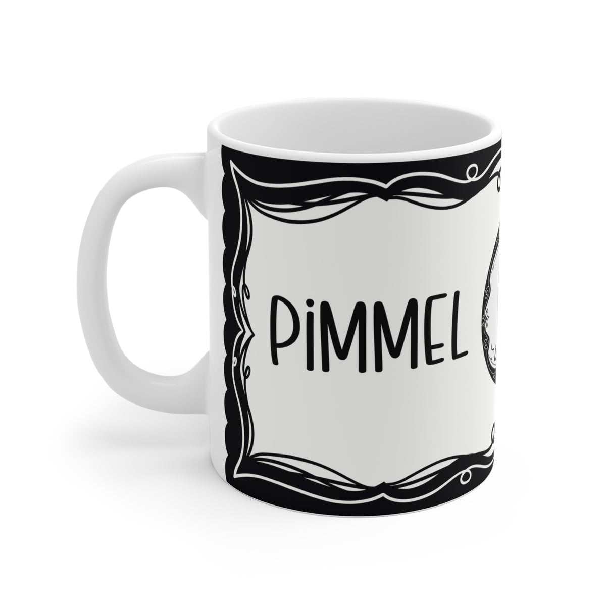 Motivtasse Leopold, Tasse, witzig & sarkastisch, Pimmel