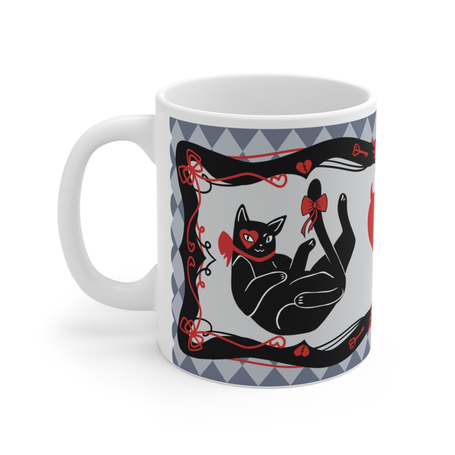 Tasse Herzkönig Leopold