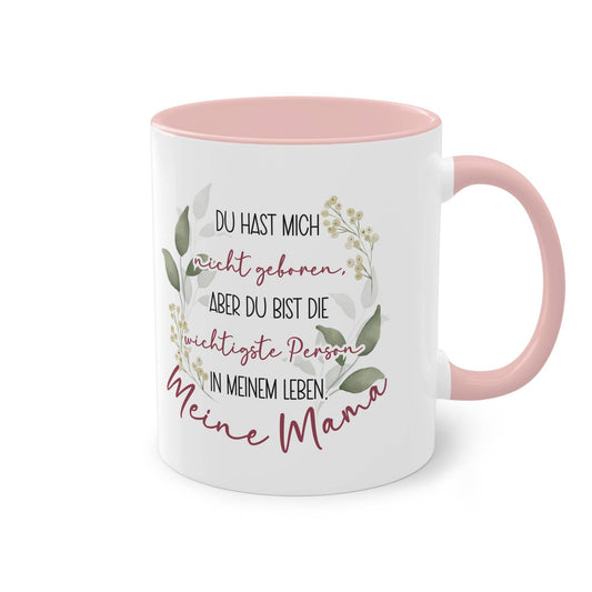 Stiefmama Tasse Muttertagsgeschenk