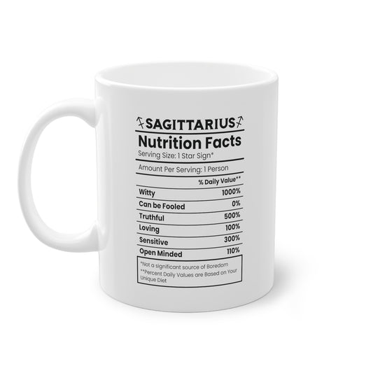 Unsere wunderschöne Motivtasse Schütze, das perfekte Geschenk für alle im Sternzeichen Schütze. Mit minimalistischem Print, ist sie ein dezenter Hingucker.
