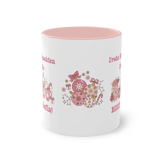 Verschenke zu an deinen Lieblingskollegen oder Chefin eine besondere Tasse voller Wertschätzung! Unsere festliche Wichtelgeschenk Weihnachten Kollegen ist nicht nur ein praktisches Geschenk, sondern auch eine herzliche Geste, um deine Kollegen in der festlichen Jahreszeit zu überraschen.