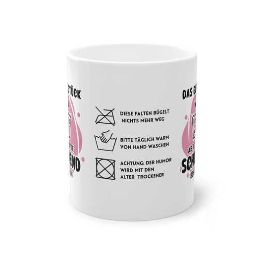 Lustige Tasse „Das gute Stück wird 30“ – Perfektes Geschenk zum 30. Geburtstag!