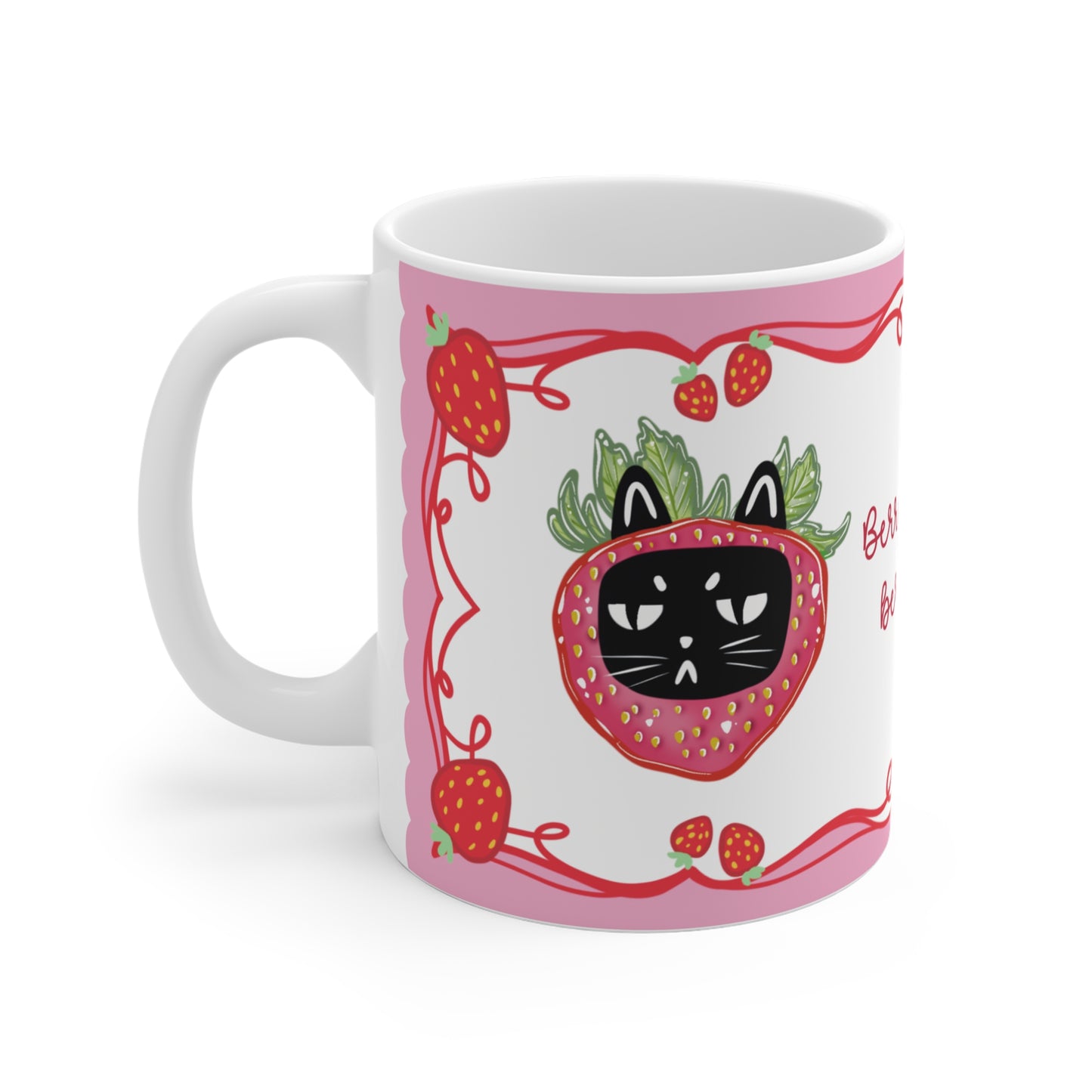 Tasse - Berry messy - berry real
