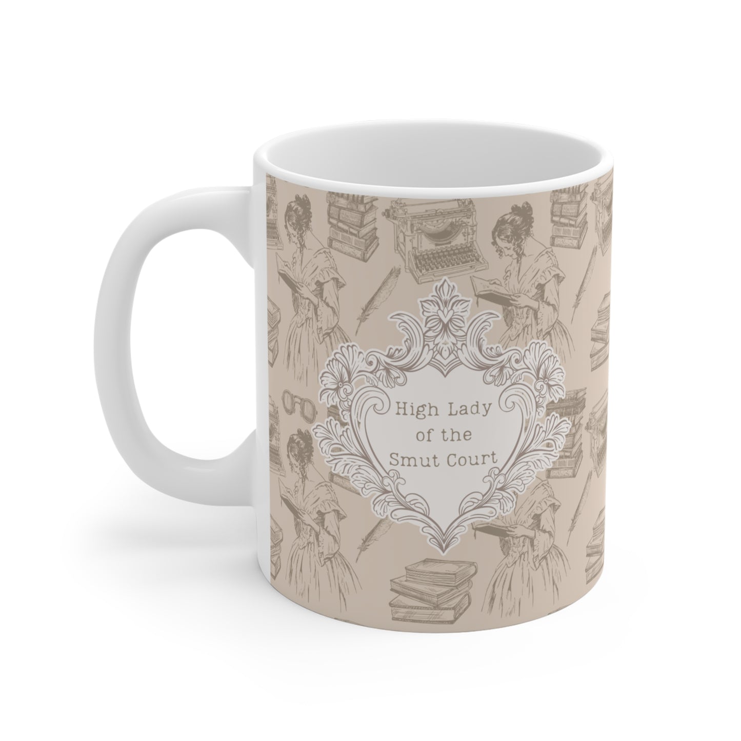 High Lady of the Smut Court Tasse - Booktok