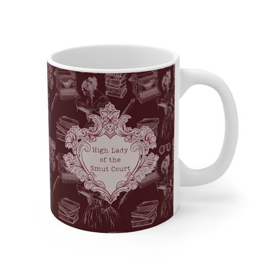 High Lady of the Smut Court Tasse - Booktok