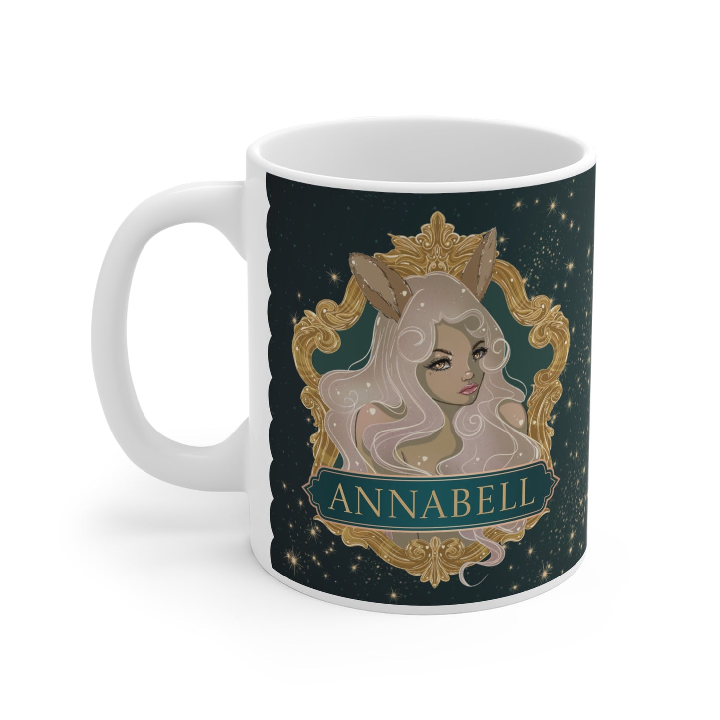 Tasse mit deinem Wunschnamen - Honey Bun - Zuckersüßes Geschenk