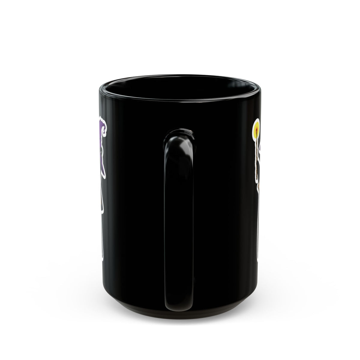 Leopold & Rupert - Rabe & Katze - Gothic Halloween Tasse | House of Leopold