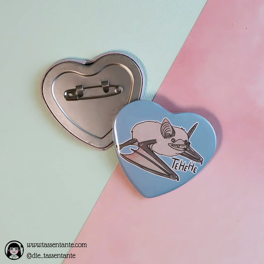 Kunigunde Herz Button - verschiedene Modelle