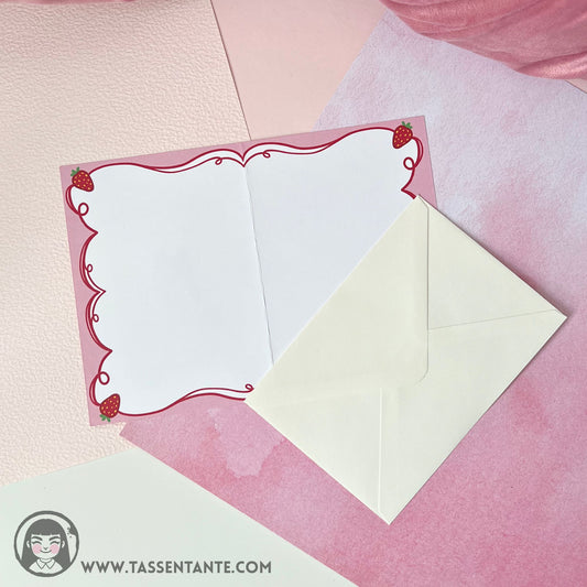 Geburtstagskarte - Happy Birthday you snack