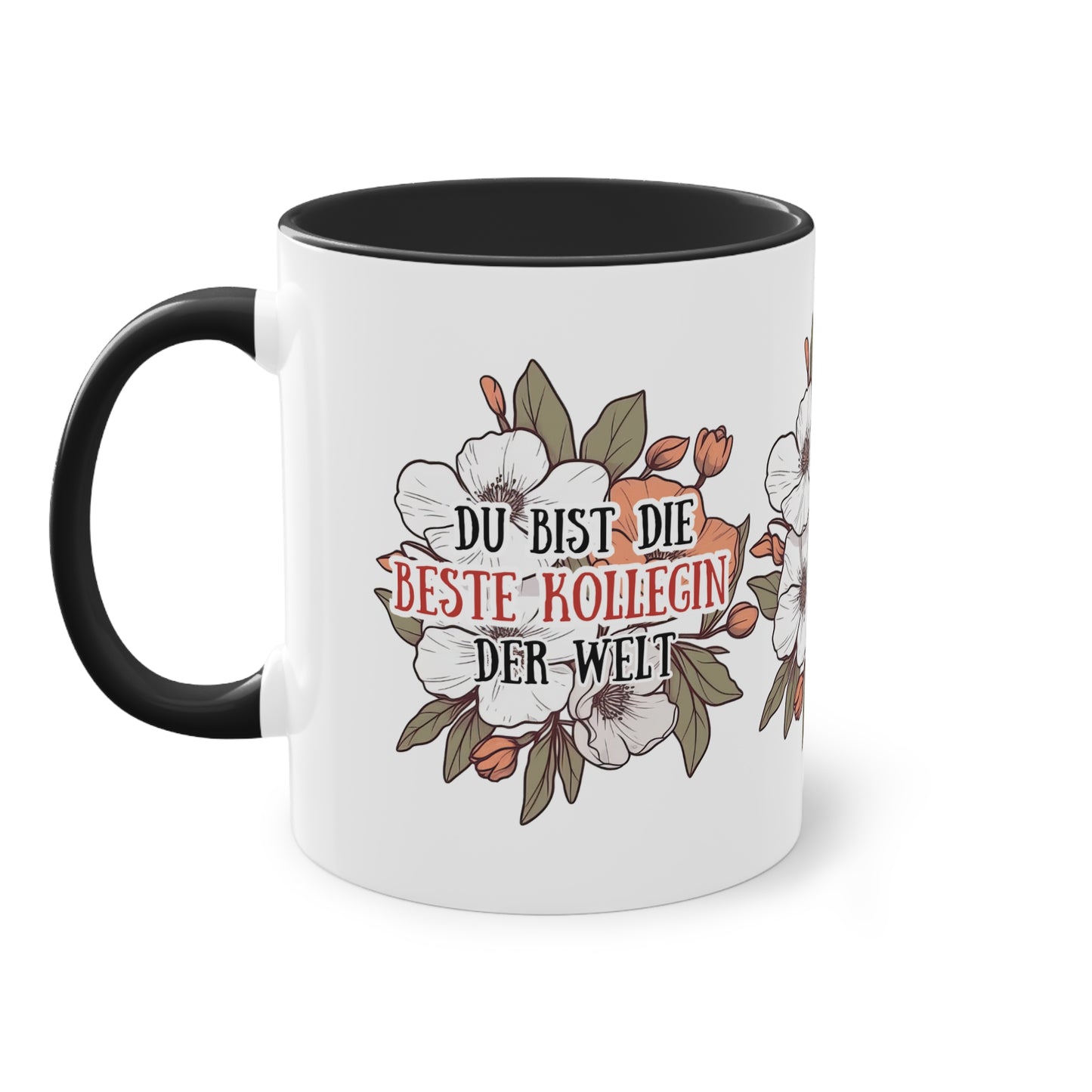 Tasse - Du bist die beste Kollegin