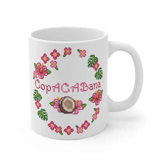 Motivtasse - Copacabana - politische Tasse - Humor