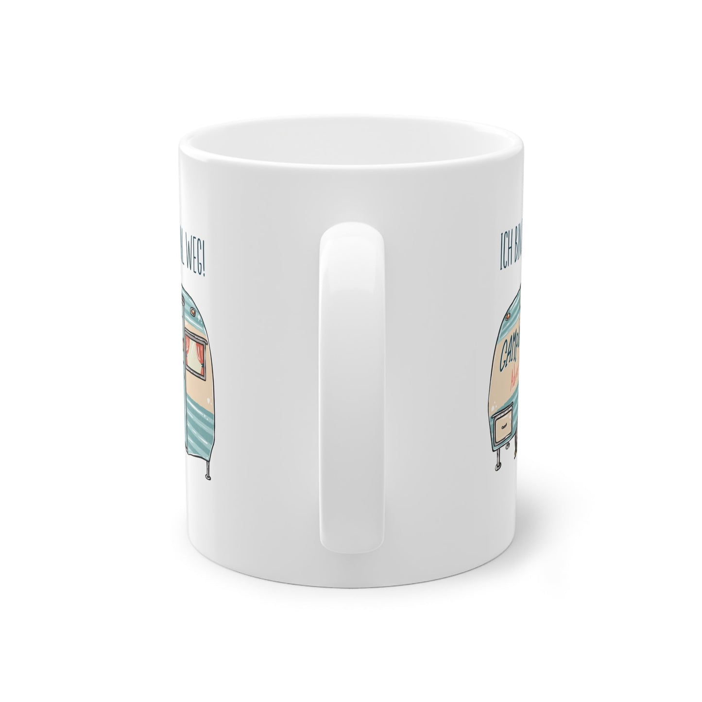 Entdecke die Freiheit des Campings mit unserer individuell gestalteten Tasse, als Geschenk für Campingfreunde. Shoppe jetzt Geschenke auf www.tassentante.com