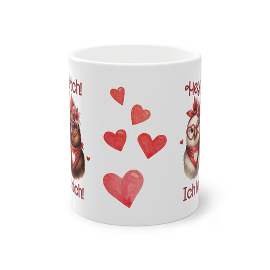 Tasse - Geschenk Valentinstag - Ich lieb dich
