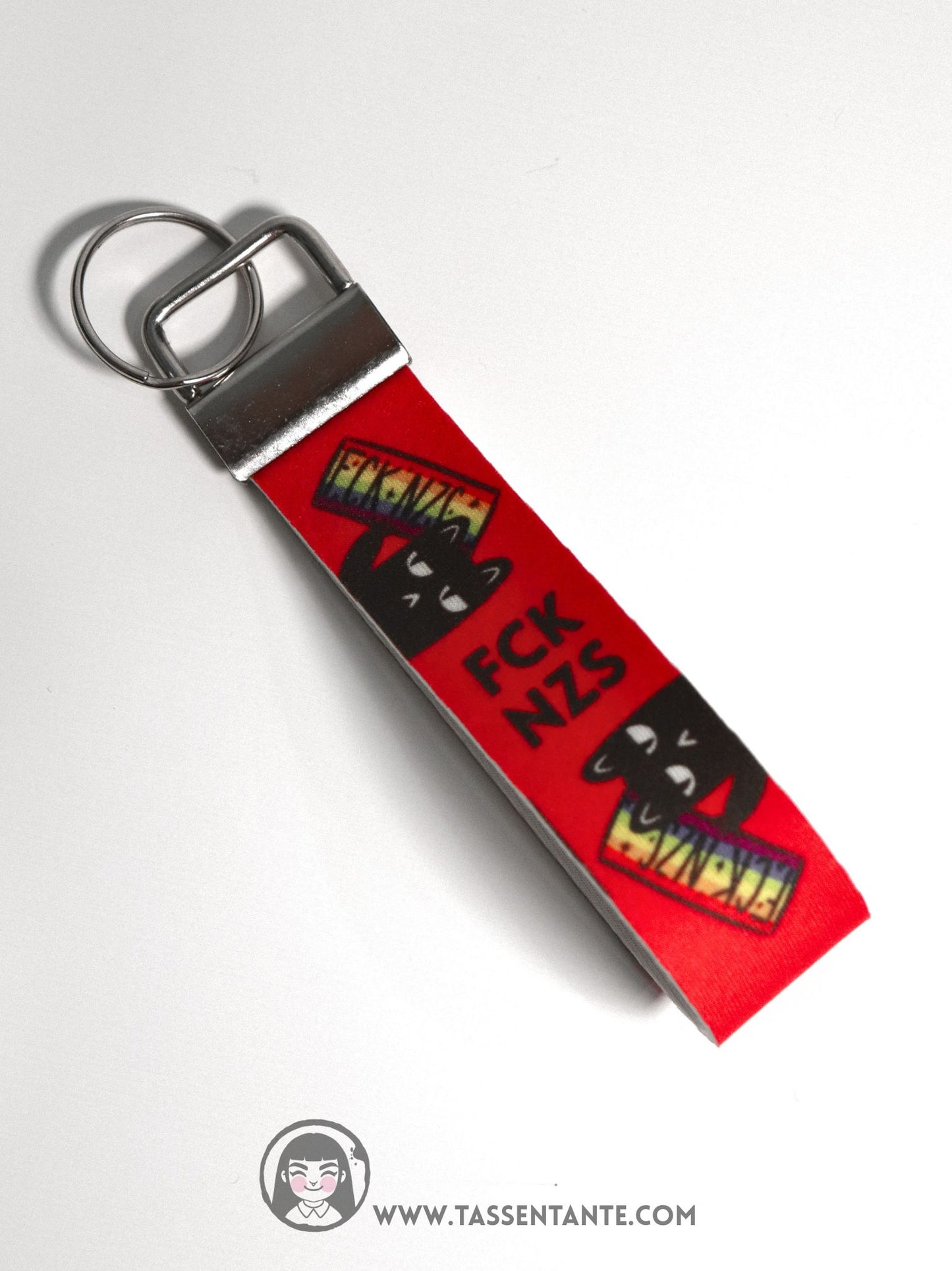 Schlüsselanhänger - FCK NZS