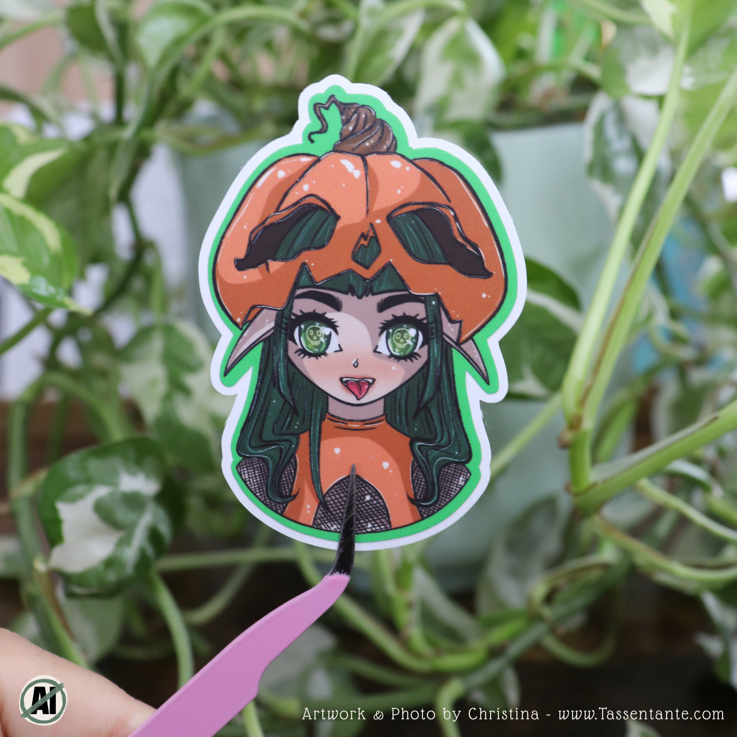 Sticker - Herbst Fae Girls - in 3 Varianten erhältlich