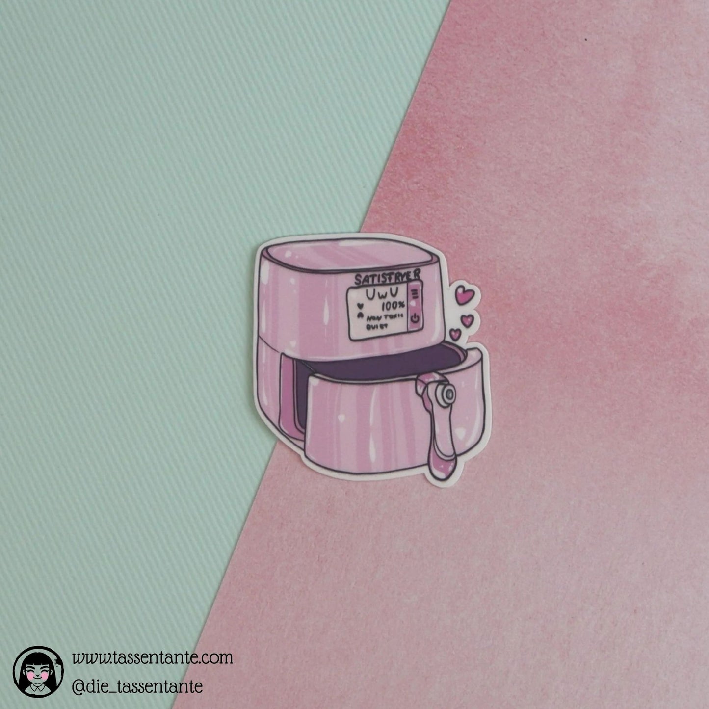 Sticker - Satisfryer