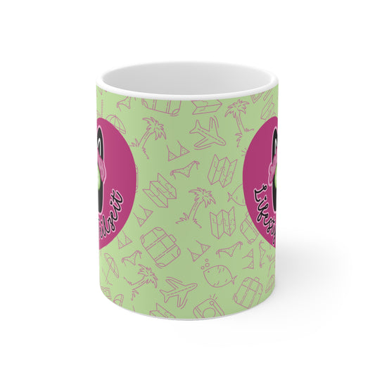 Witzige Leopold Tasse - Lifestyle Teilzeit