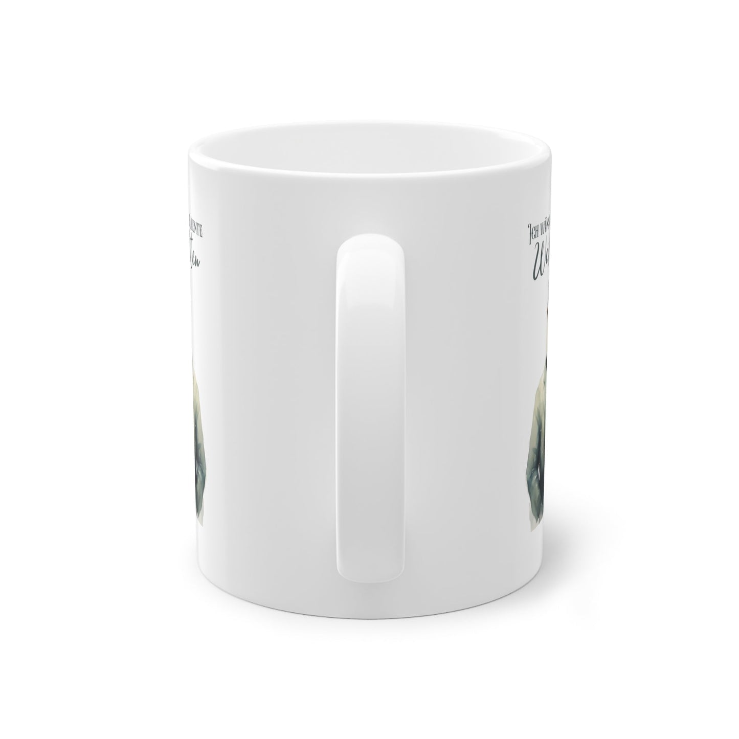 Motivtasse - Weihnachten - Tier im Anzug- Witzige Weihnachtstasse geschenk zu weihnachten für kollegen