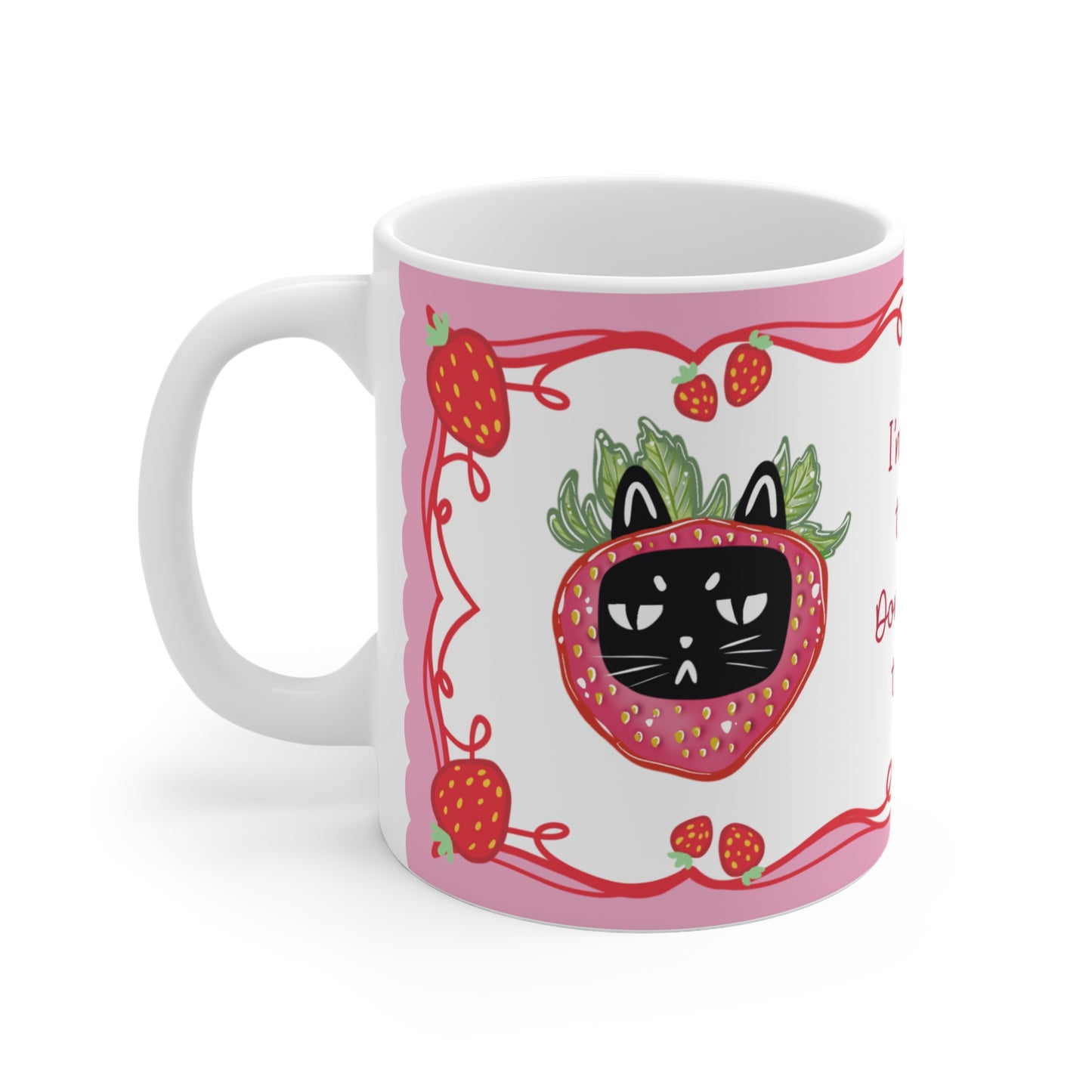 Tasse - I´m berry tired