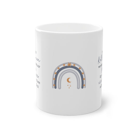 Verabschiede deine großartige Kollegin mit unserem einfühlsamen Geschenk für die Kollegin zur Mutterschaft. Ein schönes Andenken für die werdende Mama.