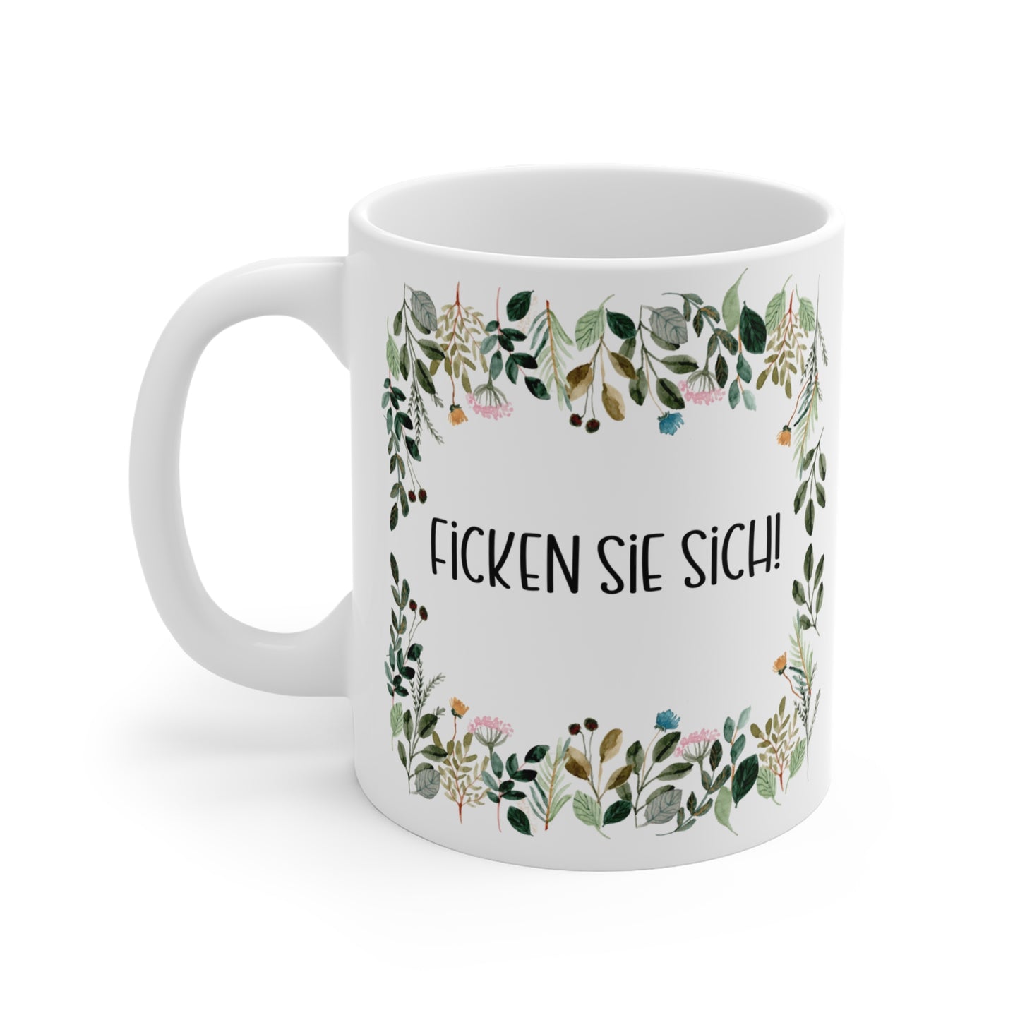 Motivtasse, Tasse, witzig & sarkastisch, ficken Sie sich