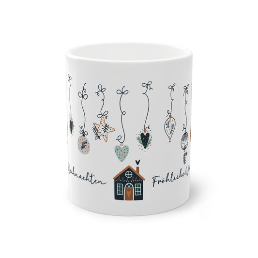 Tasse Weihnachten - minimalistisch - boho