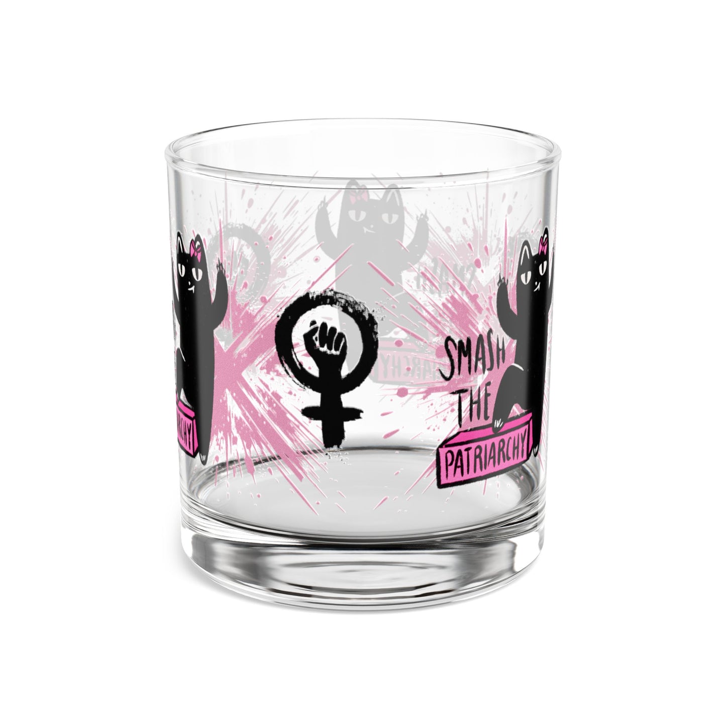 Trinkglas - Smash the Patriarchy