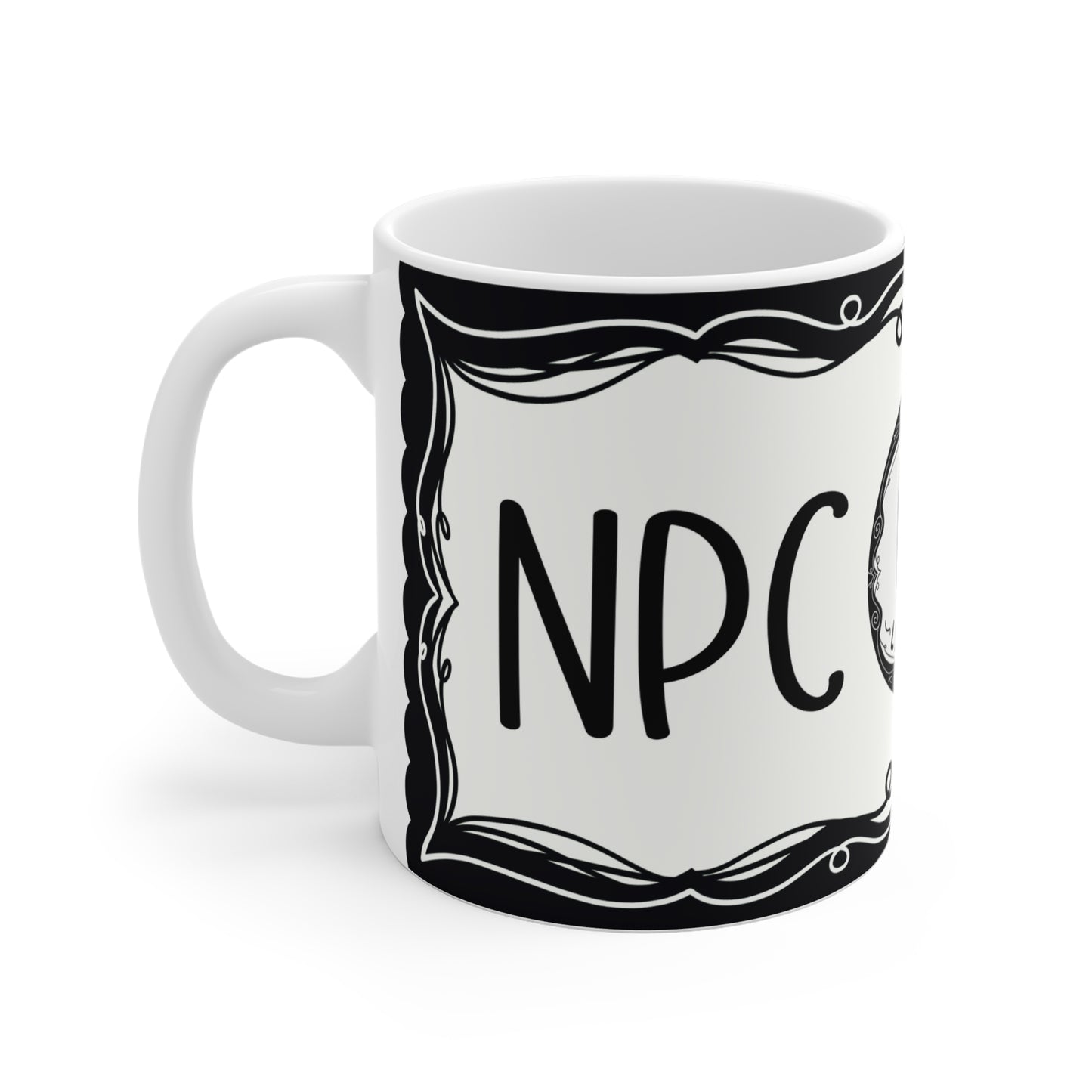 Motivtasse Leopold, Tasse, witzig & sarkastisch, NPC
