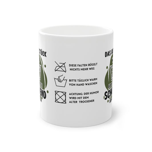 Lustige Tasse „Das gute Stück wird 30“ – Perfektes Geschenk zum 30. Geburtstag!