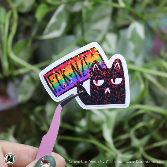 Sticker Leopold - Pride Statement Sticker