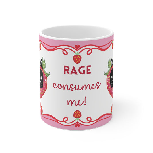 Tasse - Rage consumes me