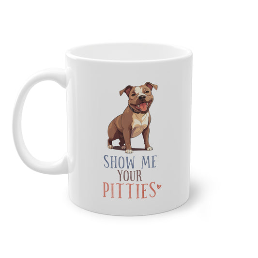 Tasse - Pitbull Terrier - Pittie - Tasse für Kampfschmuser Fans