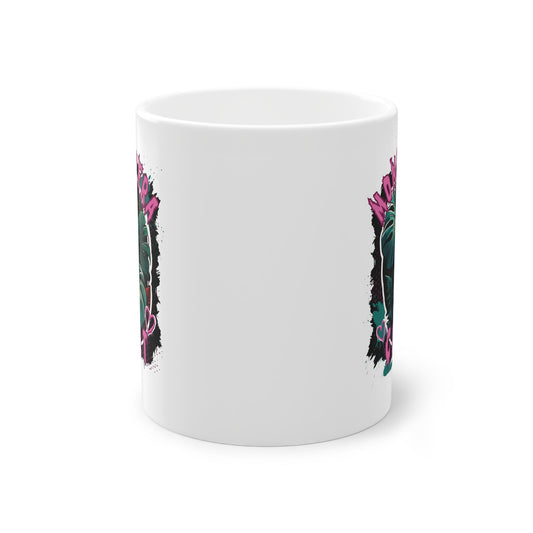 Monstera Pflanzen Tasse bei Tassentante. Das Must-Have Geschenk für Plantmom und Plantdad. Ideal für alle Pflanzenliebhaber. Shoppe jetzt.