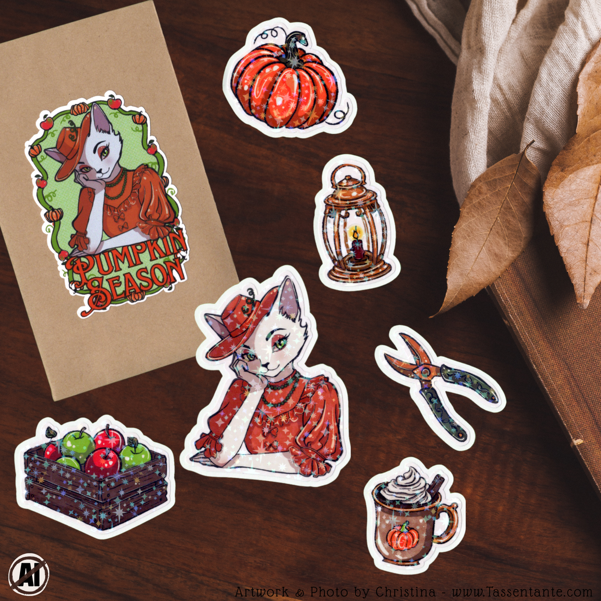 Estelle - Pumpkin Season Sticker Set