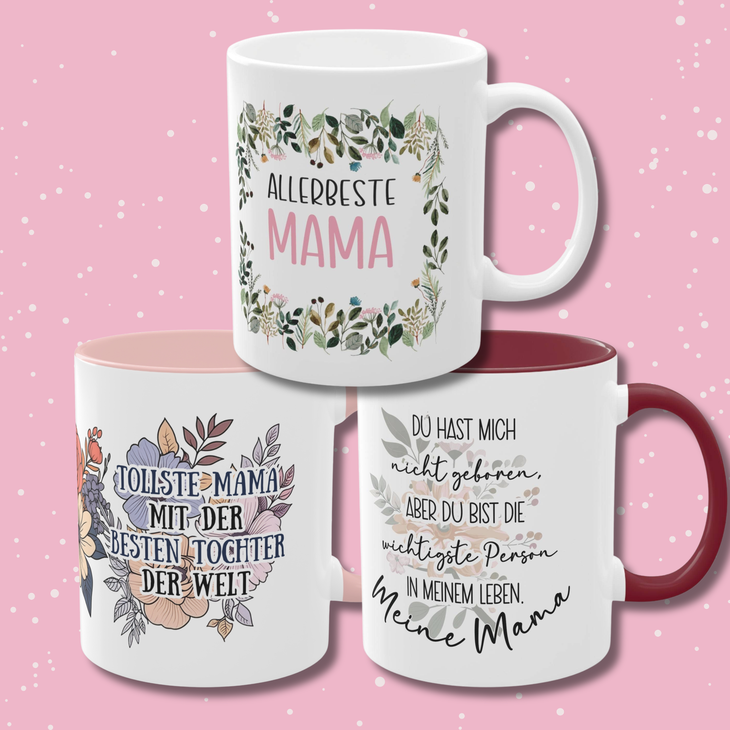Geschenke für Mama