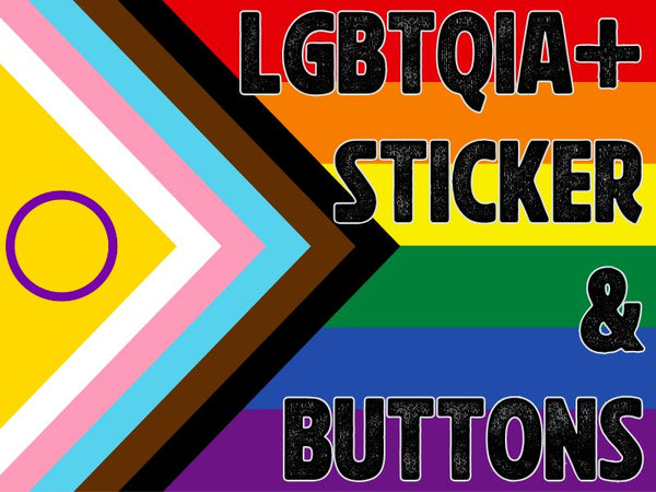 Pride Sticker & Buttons