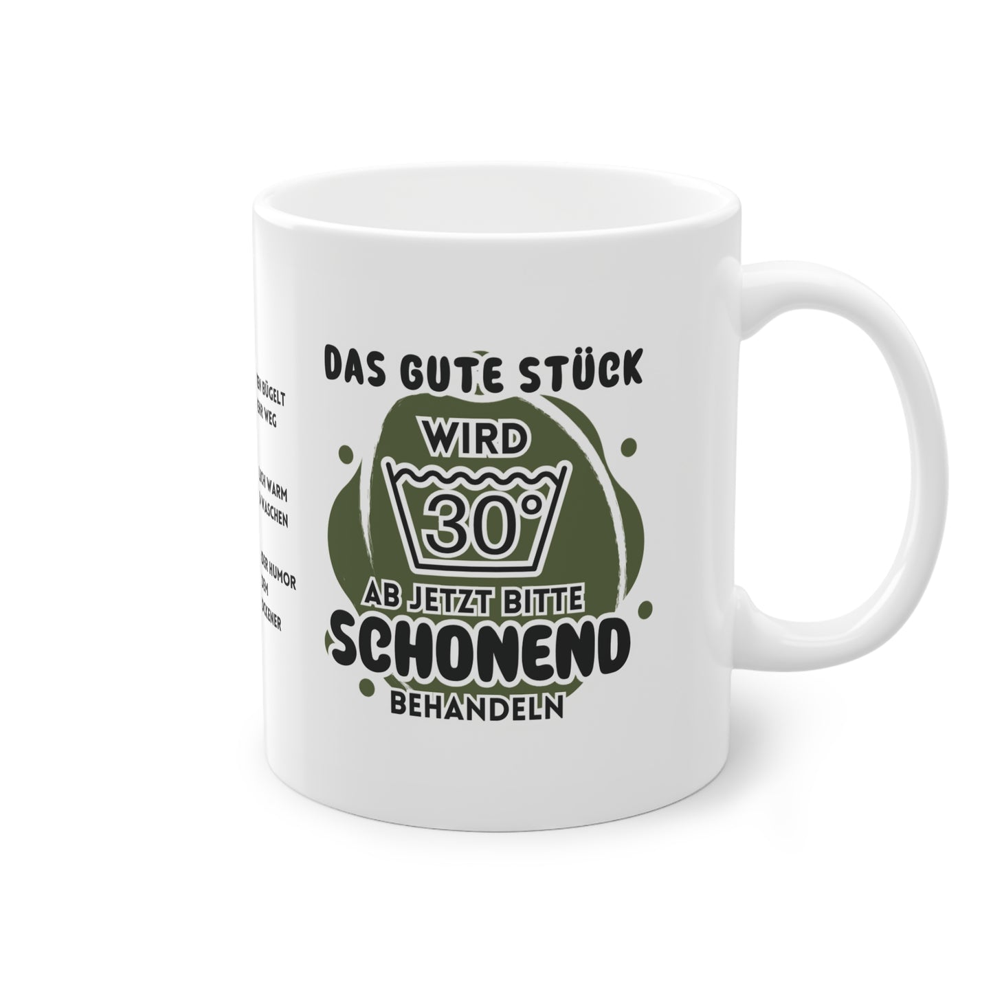 Lustige Tasse „Das gute Stück wird 30“ – Perfektes Geschenk zum 30. Geburtstag!