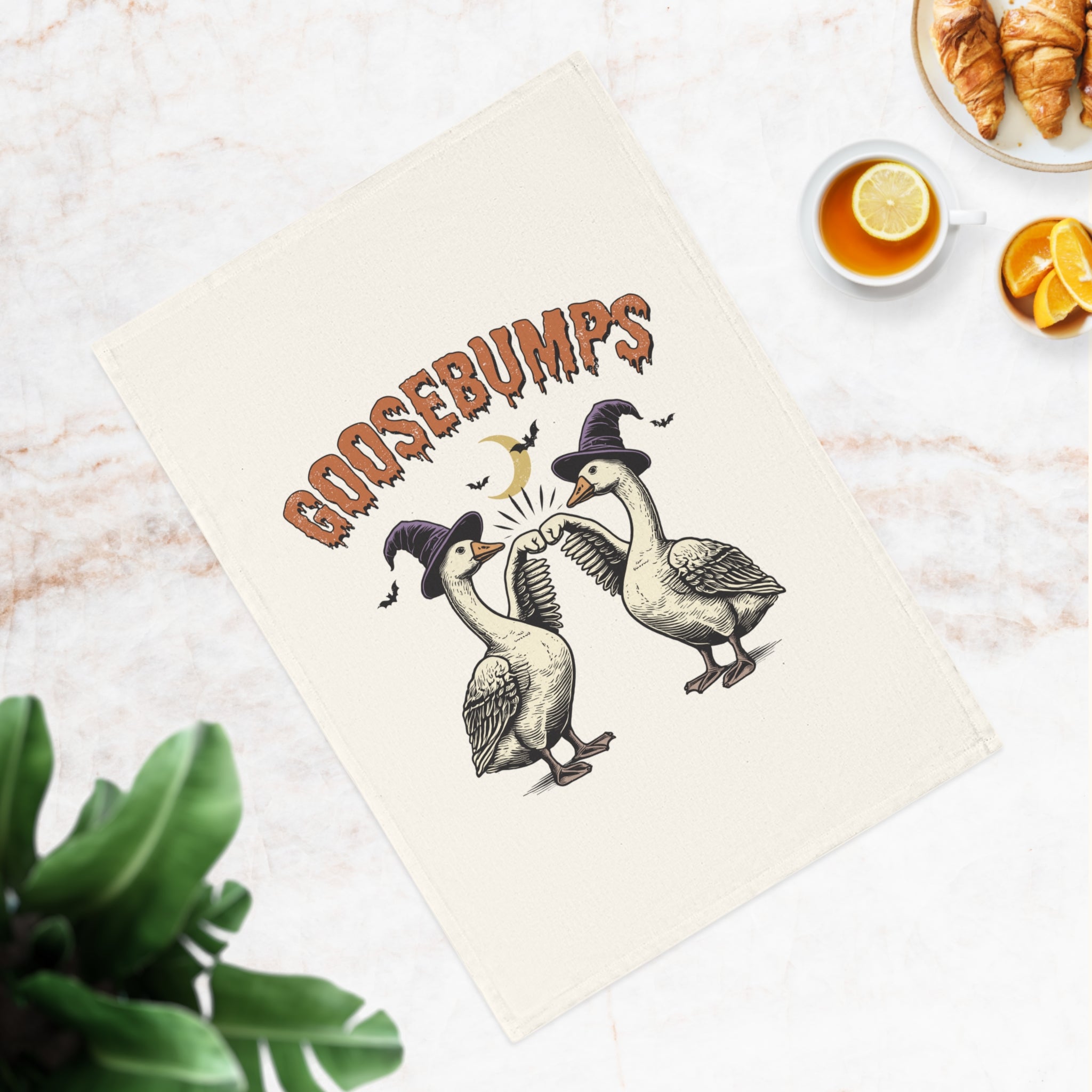 Geschirrtuch Halloween - Goosebumps