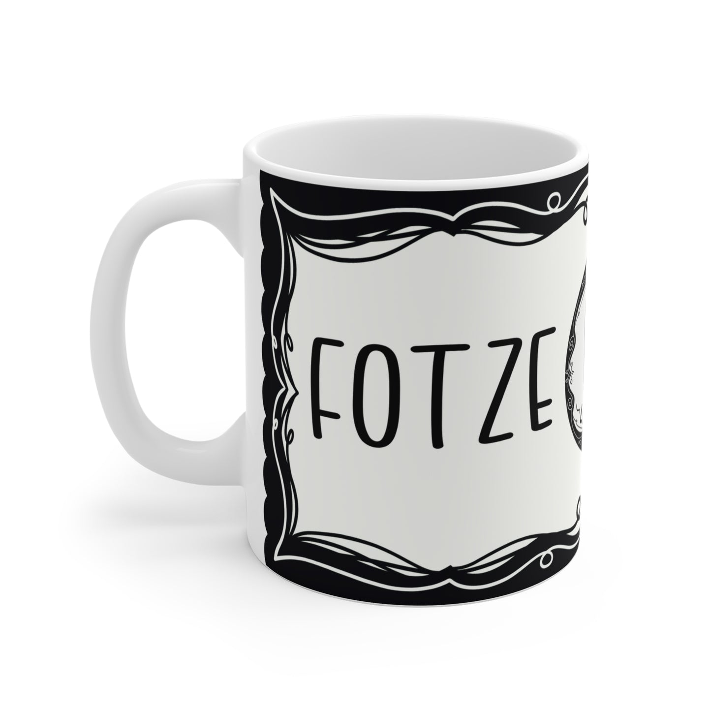 Motivtasse Leopold, Tasse, witzig & sarkastisch, Fotze